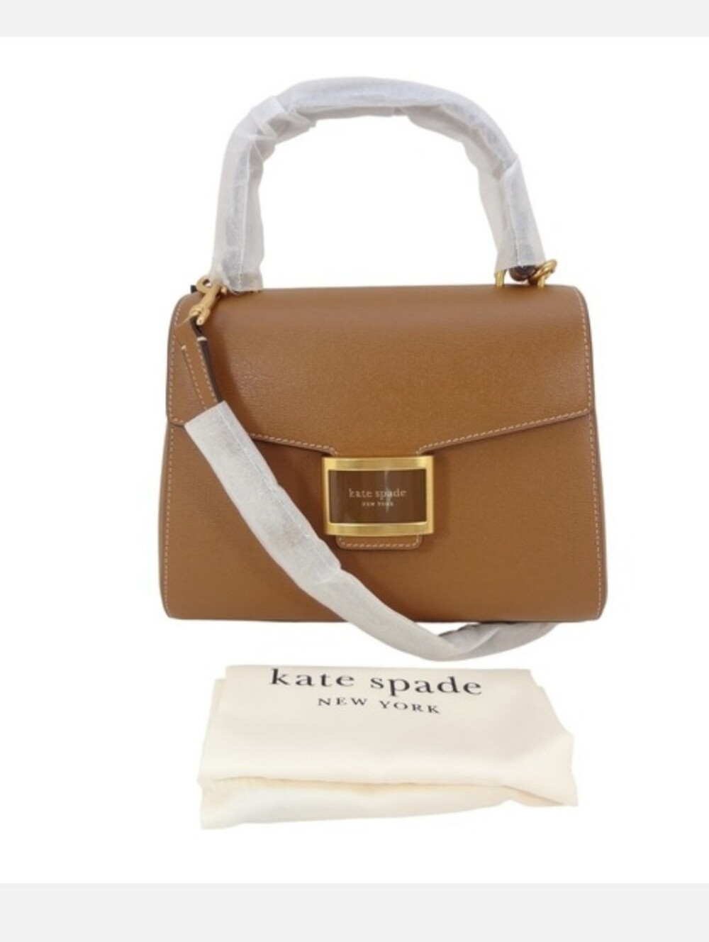 Kate Spade Allspice Mini Leather Handle Bag & Crossbody NWOT